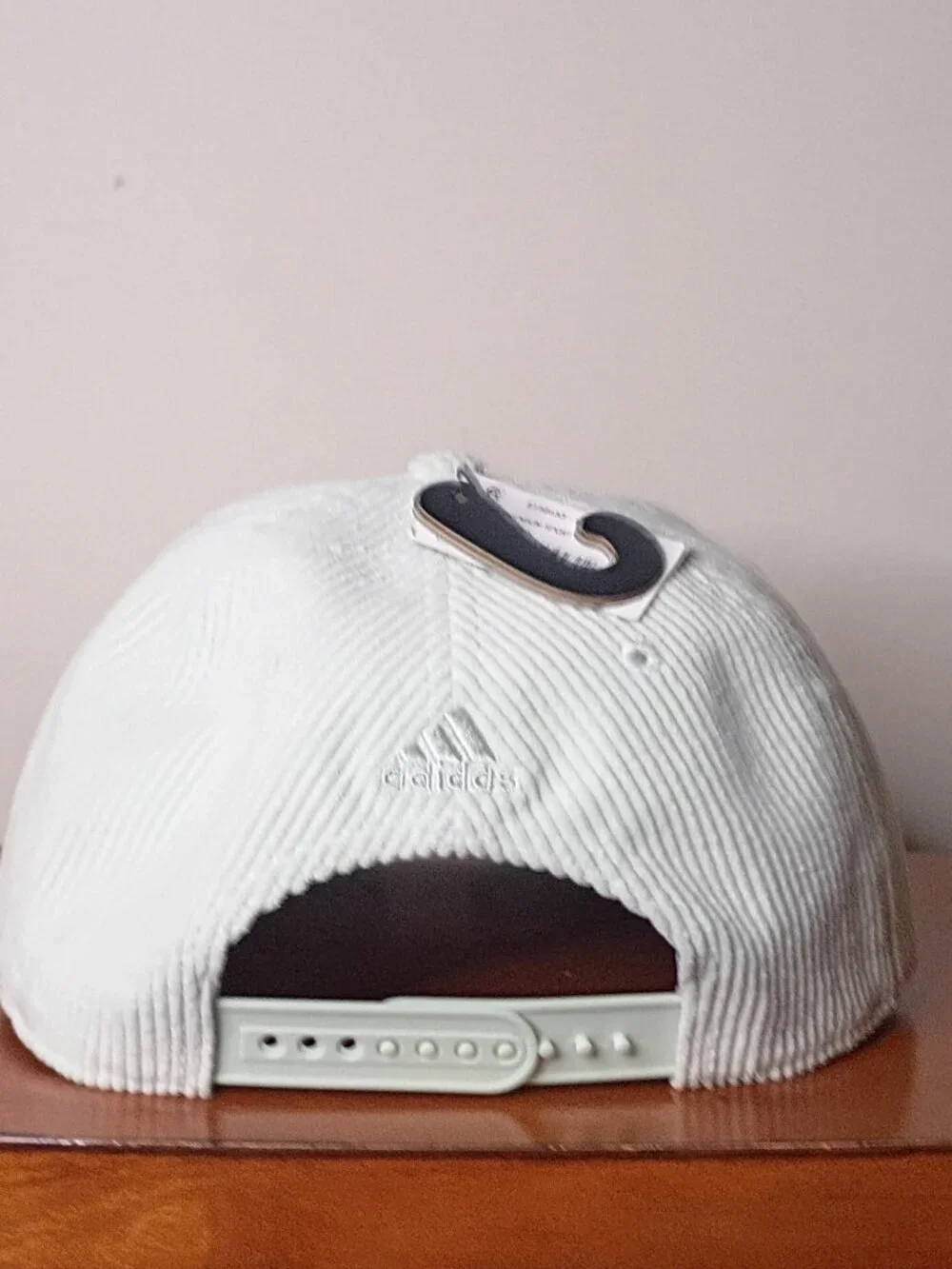 NWT Adidas Aeroready Corduroy Premium Snapback Cap Men's OS Mint Green  This sna